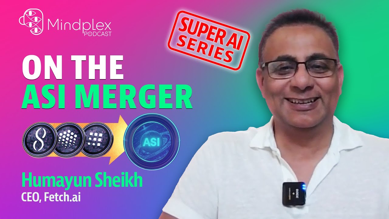 Why The ASI Token Merger Is Revolutionary (#4 of SuperAI Series)
