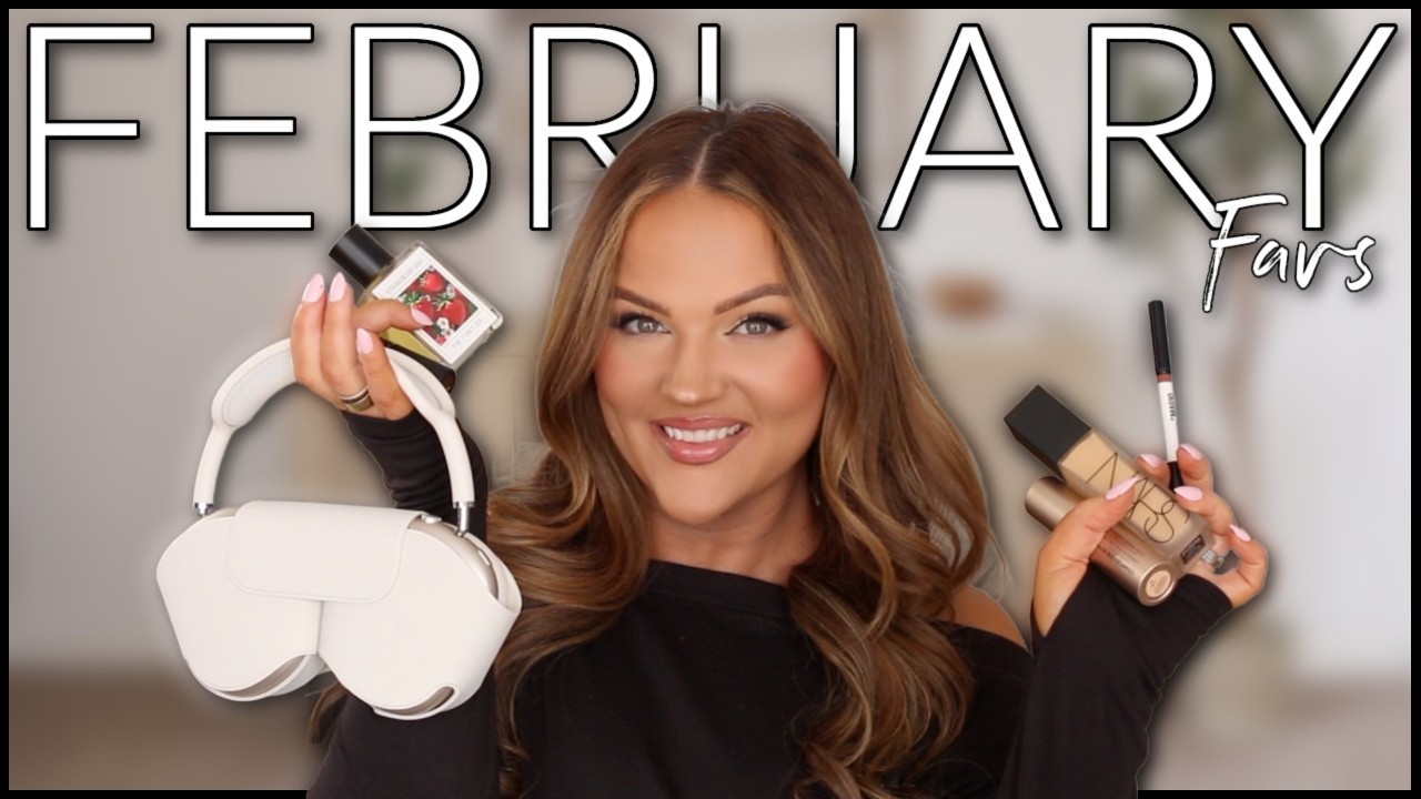 FEBRUARY FAVES  | Beauty, Books, Lifestyle