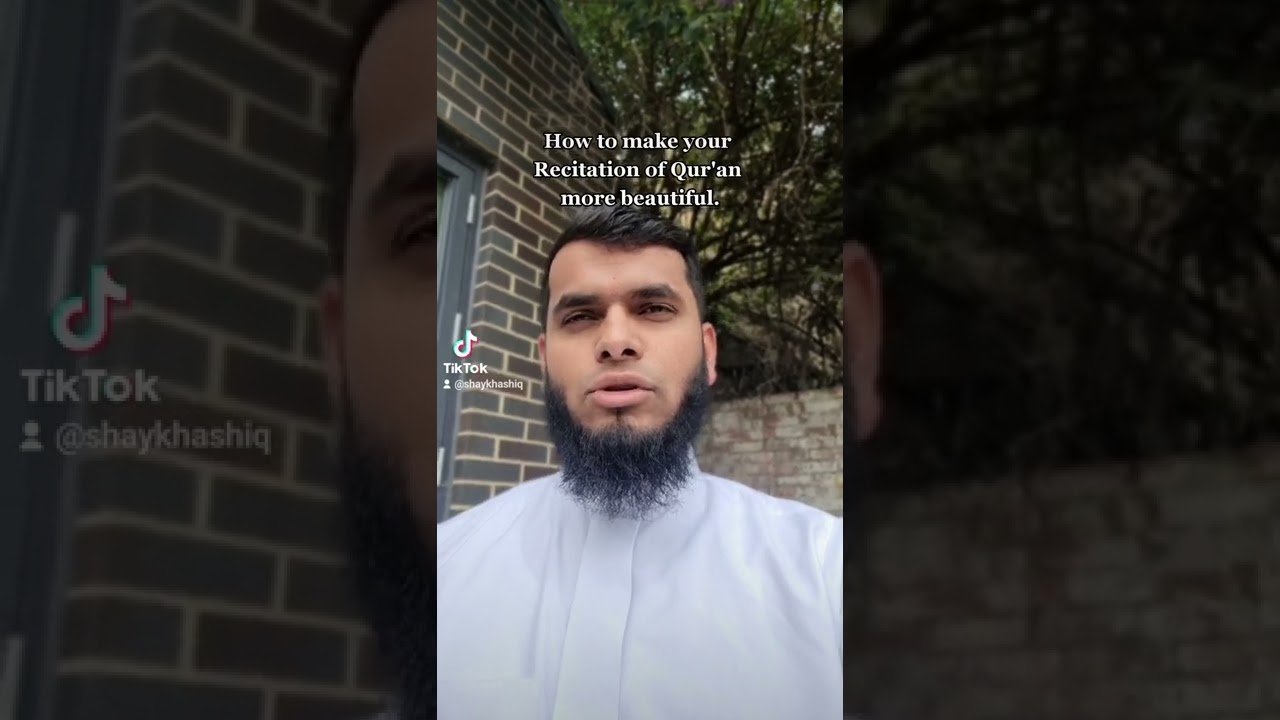 How to make your Qur'an Recitation more beautiful Part 1