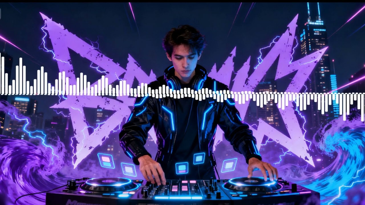 Royalty Free Remix Series dj music  - 🎚️ DJ Every Night Remix  Full Bass Nonstop Club Party Music