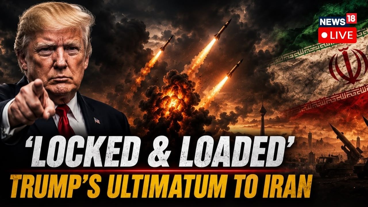 LIVE: Trump's 1,000 Missile Warning to Iran | 'Orders Given'  | Iran War | U.S. News | N18G