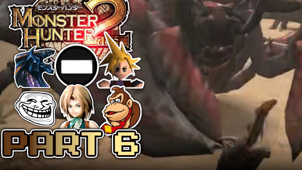 Finally Getting Armour - Dorian Plays Monster Hunter 2 [6]