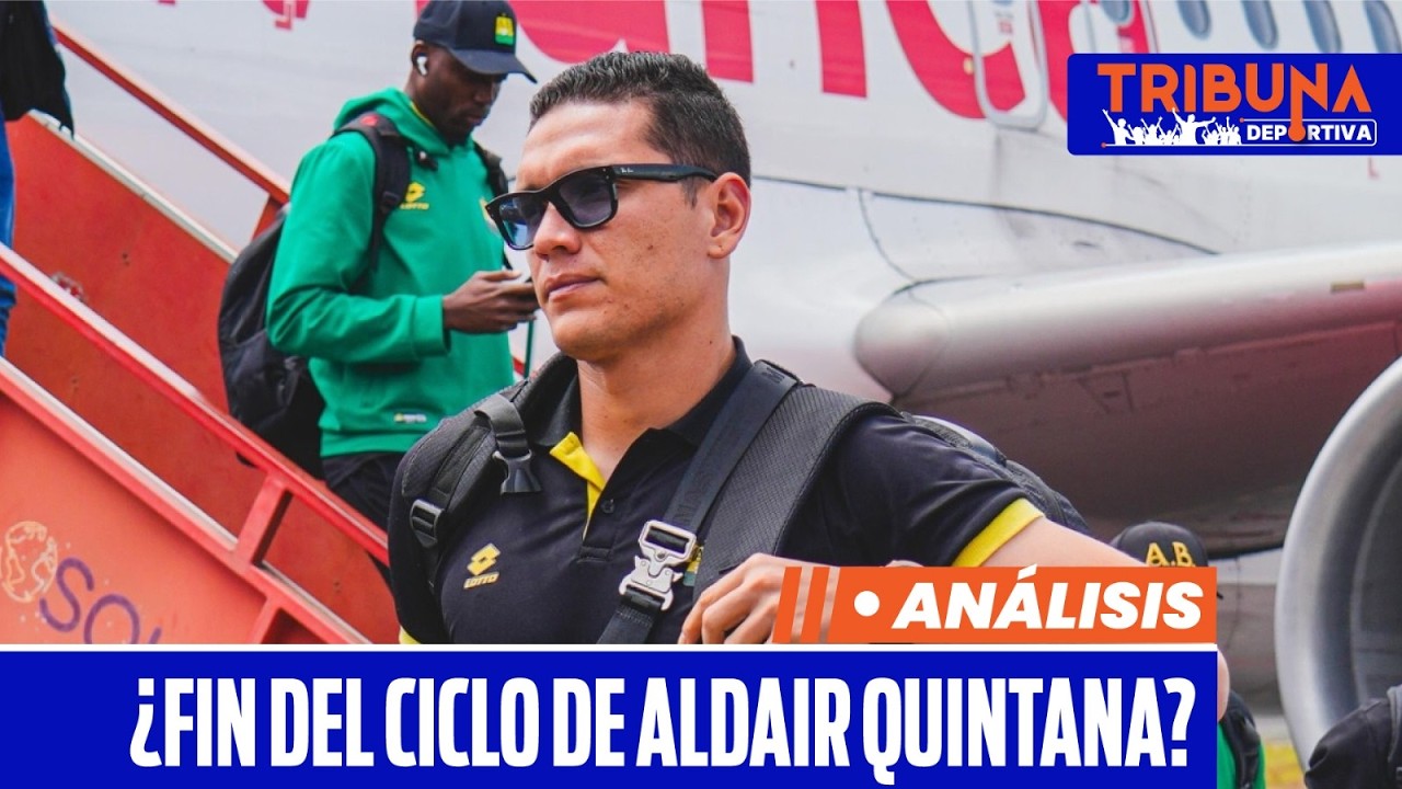 ¿El adiós de Aldair Quintana del Atlético Bucaramanga?