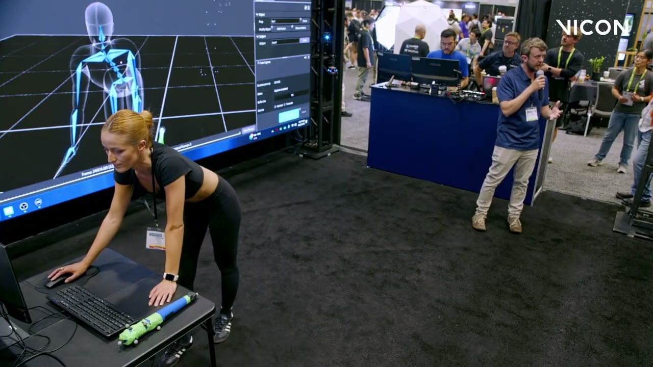 Vicon at SIGGRAPH 2025: Markerless Motion Capture for Games and Cinematic Sequences