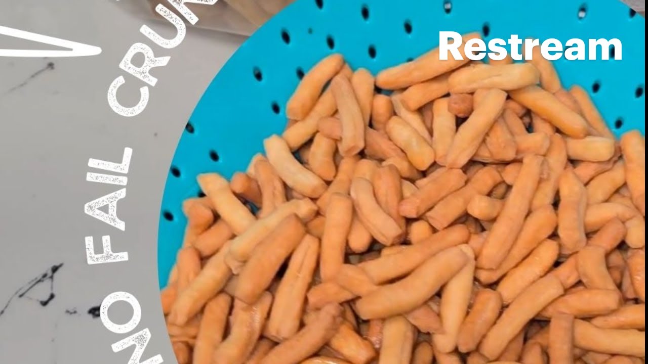 No fail crunchy chinchin recipe