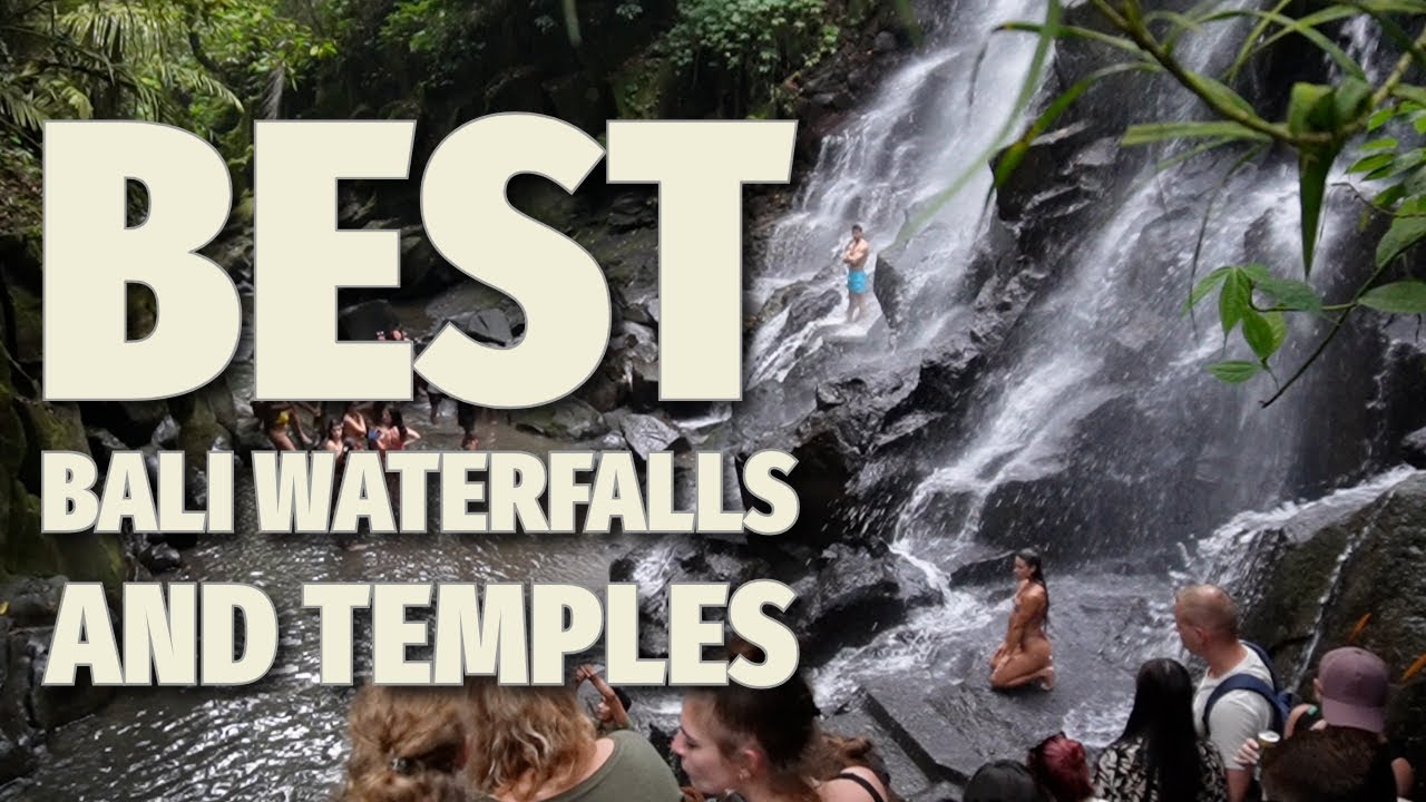 Experience the REAL BALI Through Its Stunning Temples and Waterfalls!