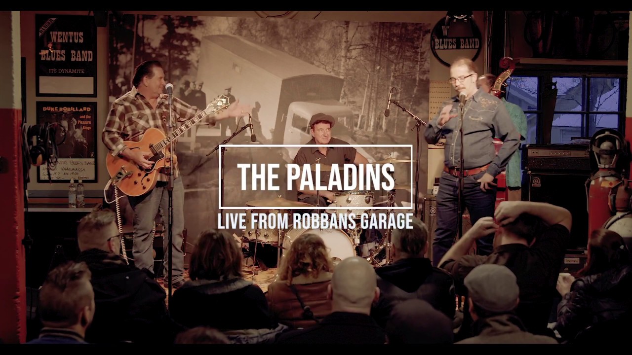 The Paladins (USA) live at Robban´s Garage