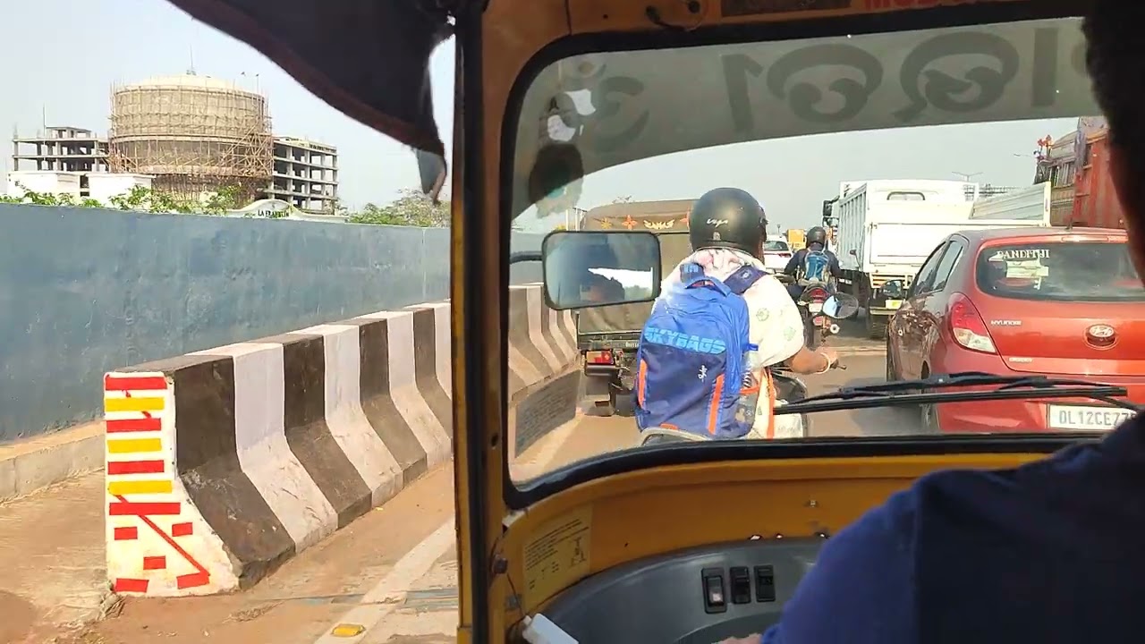 Rikshaw Ride Bhubaneshwar | Jaydev Vihar to Esplanade