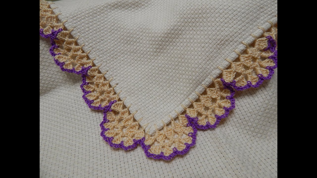 Orilla # 22 Crochet en Esquina