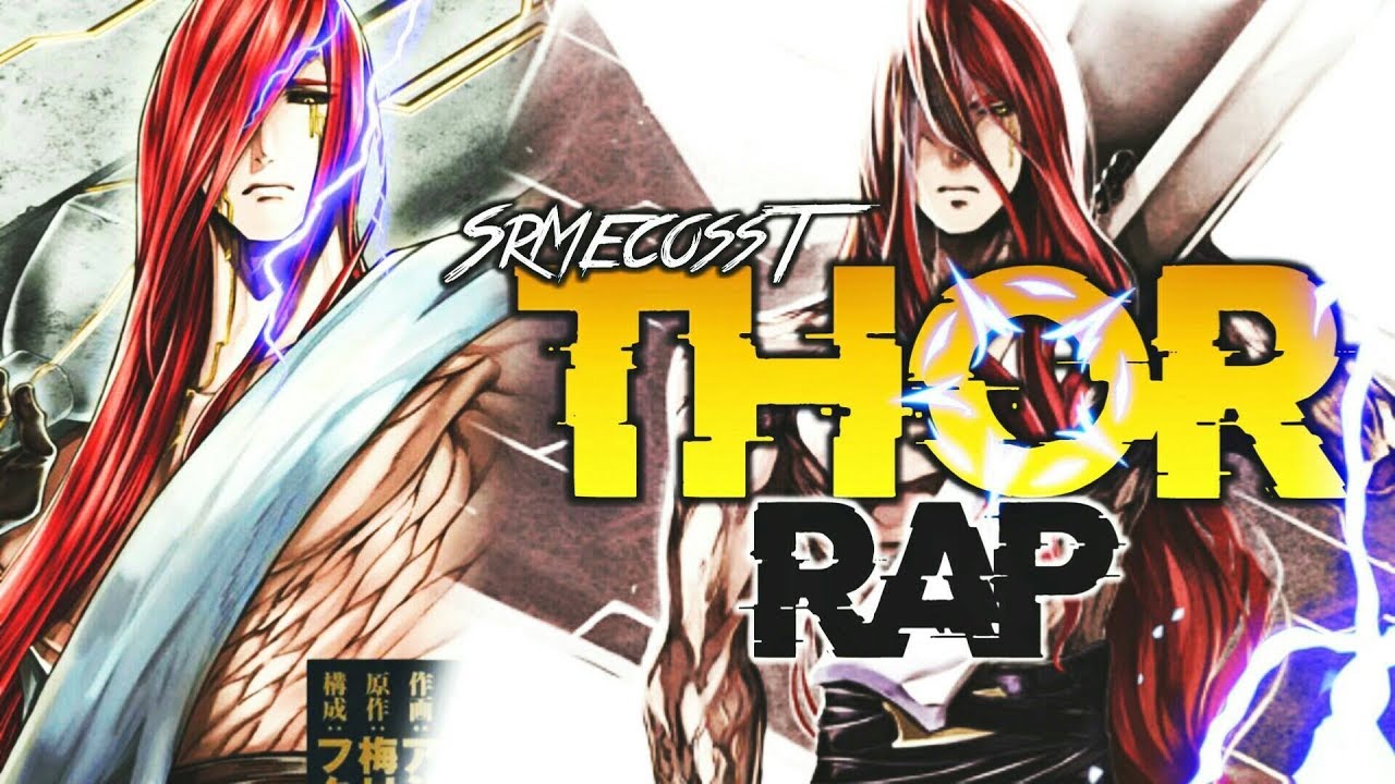 Shuumatsu no valkyrie | Rap de Thor ''El Dios mas fuerte'' (Con NoKhata) | SrMecossT