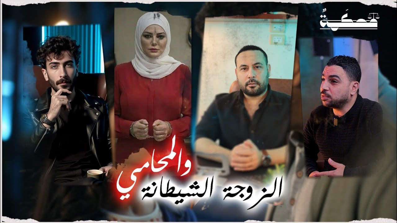 بالفيديو !! مني الزوجة الأفعى والمحامي.. نفذوا مخطط شيطاني خلى إبليس يعتزل المهنة