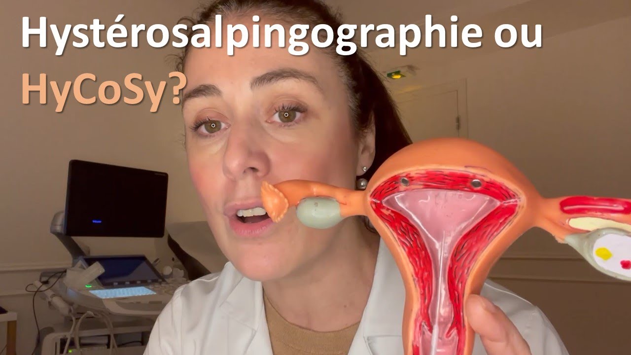 hysterosalpingographie vs HyCoSy. Tous les avantages de l’HyCoSy!