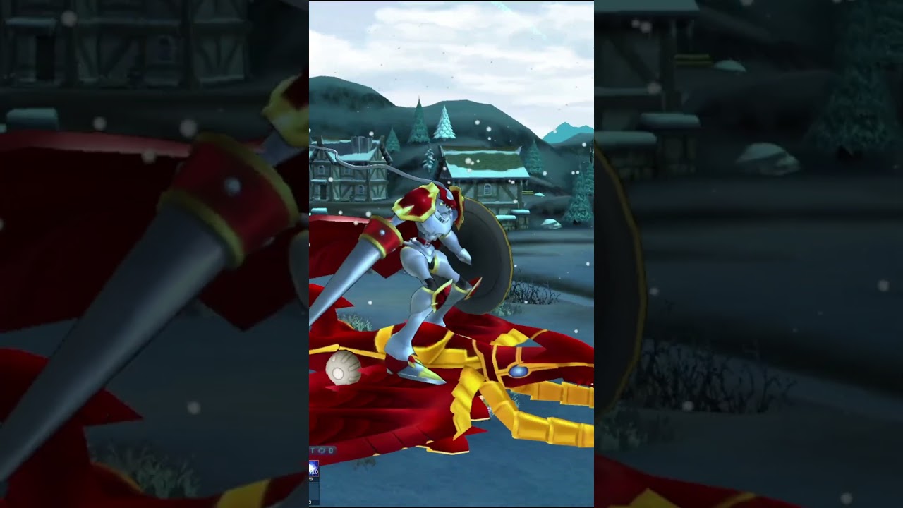 Showcase Skill SSS Guilmon (Gallantmon Awakening) ALL LINE EVOLUTION DMO - DIGIMON MASTERS ONLINE