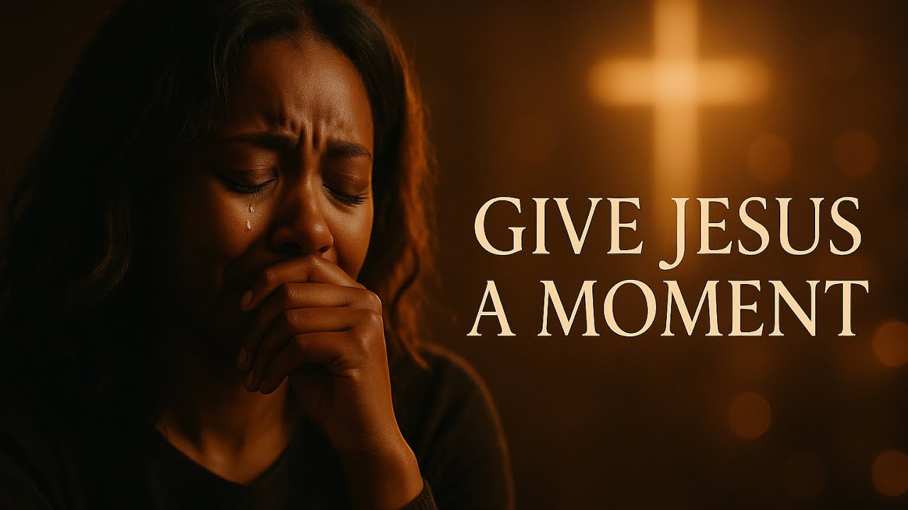 Give Jesus a Moment – Deep Prayer & Healing Worship Music
