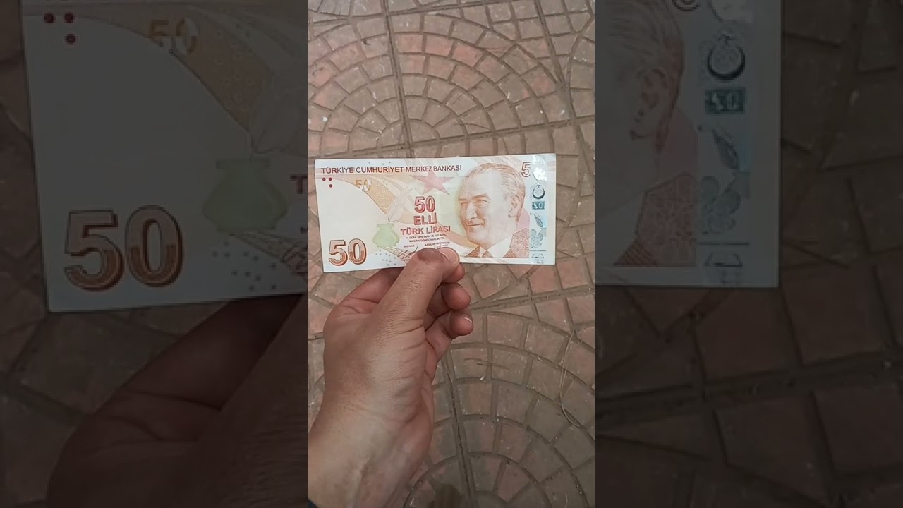 Basım hatası 50 tl a&ccedil;ık arttırma ile satıyorum. A&ccedil;ılış fiyatı 50.000 tl