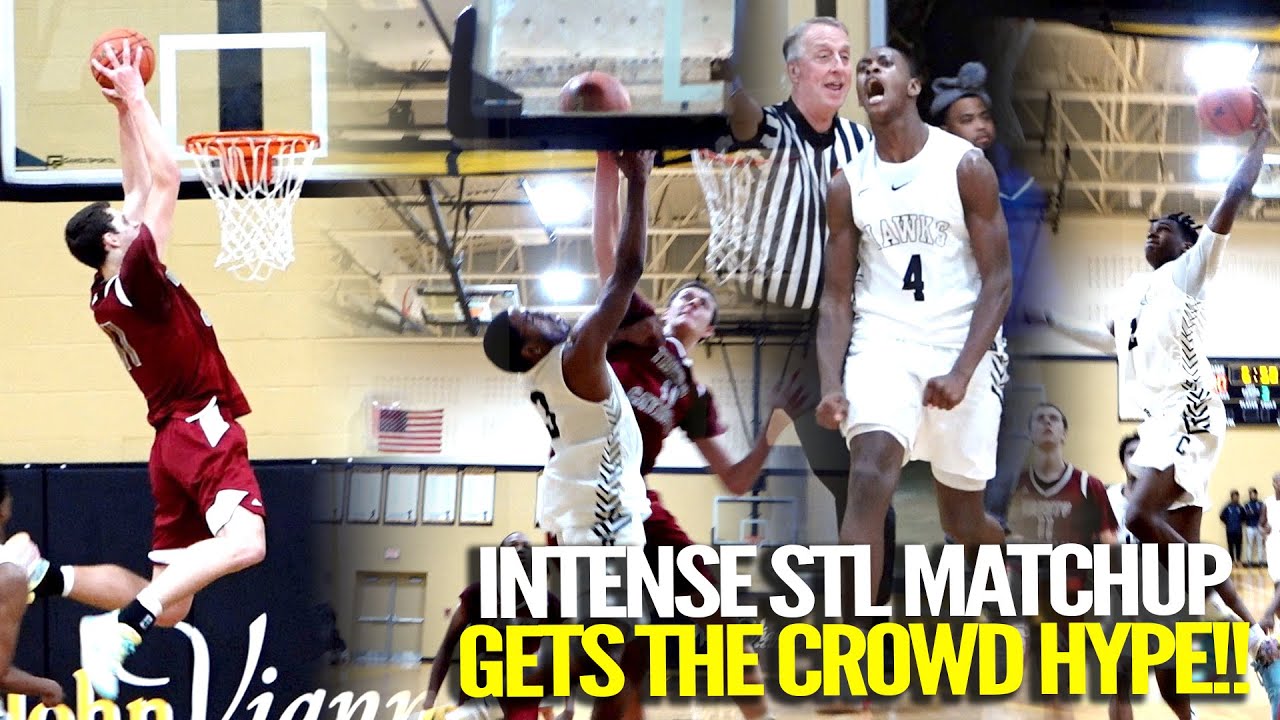 Hazelwood Central vs. Trinity Had The Crowd GOING CRAZY!!! feat. Ryan Kalkbrenner