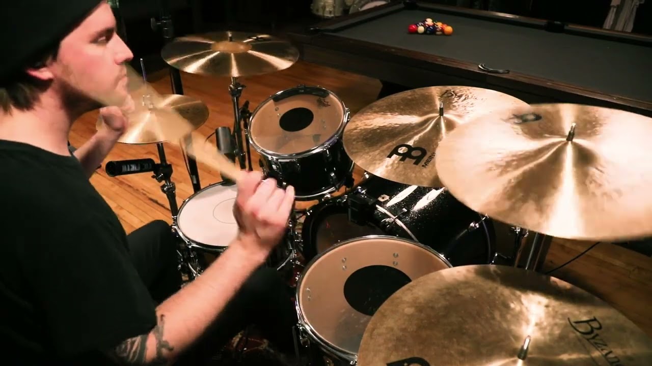 Bouquet Glisten - Drum Play Through