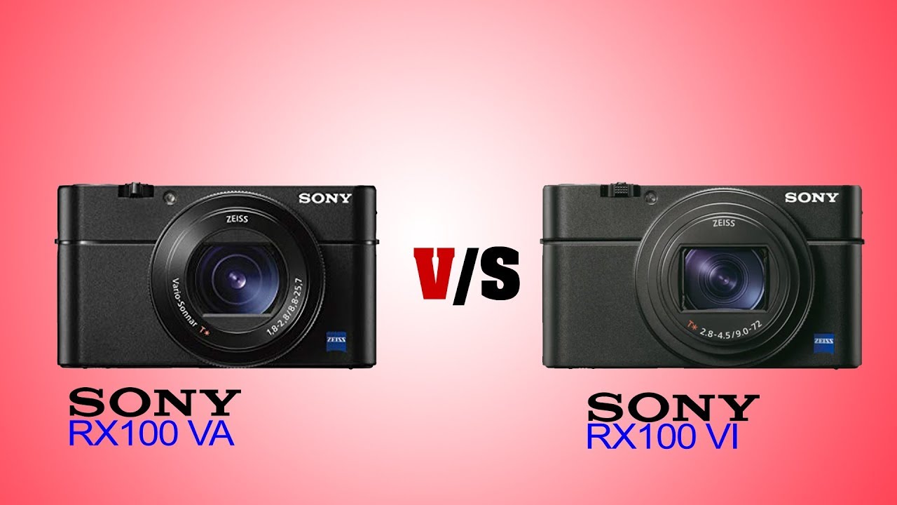 SONY RX100 VA vs SONY RX100 VI