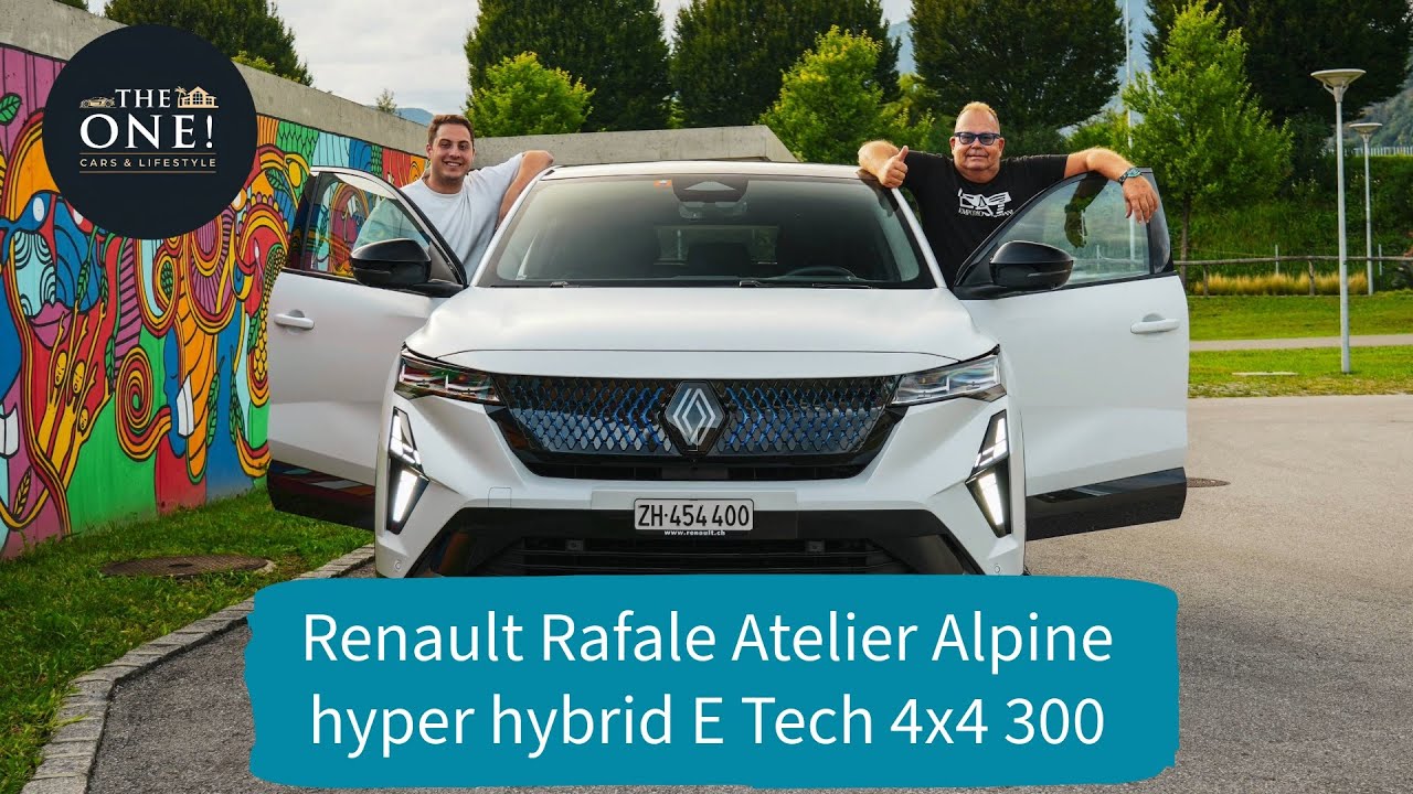 Renault Rafale Atelier Alpine E-Tech 4x4 300 – 2025 | Potenza, eleganza e tecnologia francese