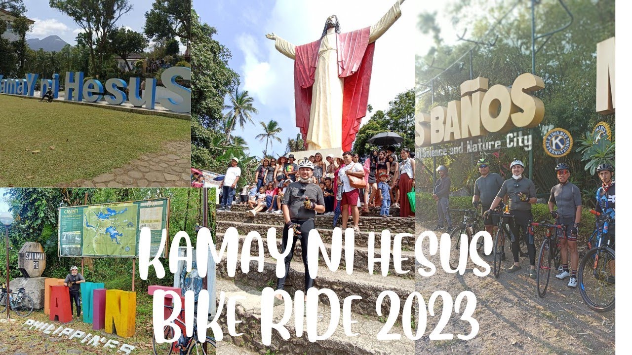 Kamay ni hesus bike ride 2023. Holy week ride
