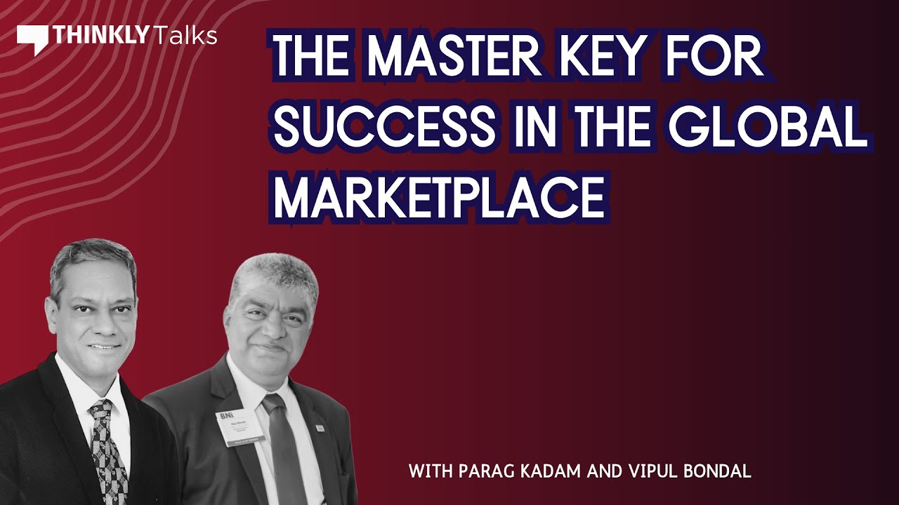 Standardization: The key for success in the global marketplace Ft. Parag Kadam & Vipul Bondal