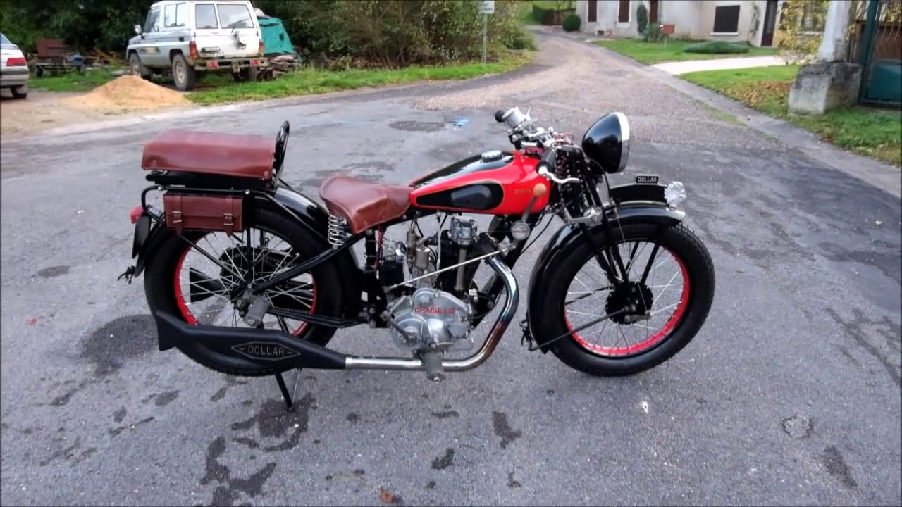 Dollar 350 cc 1930