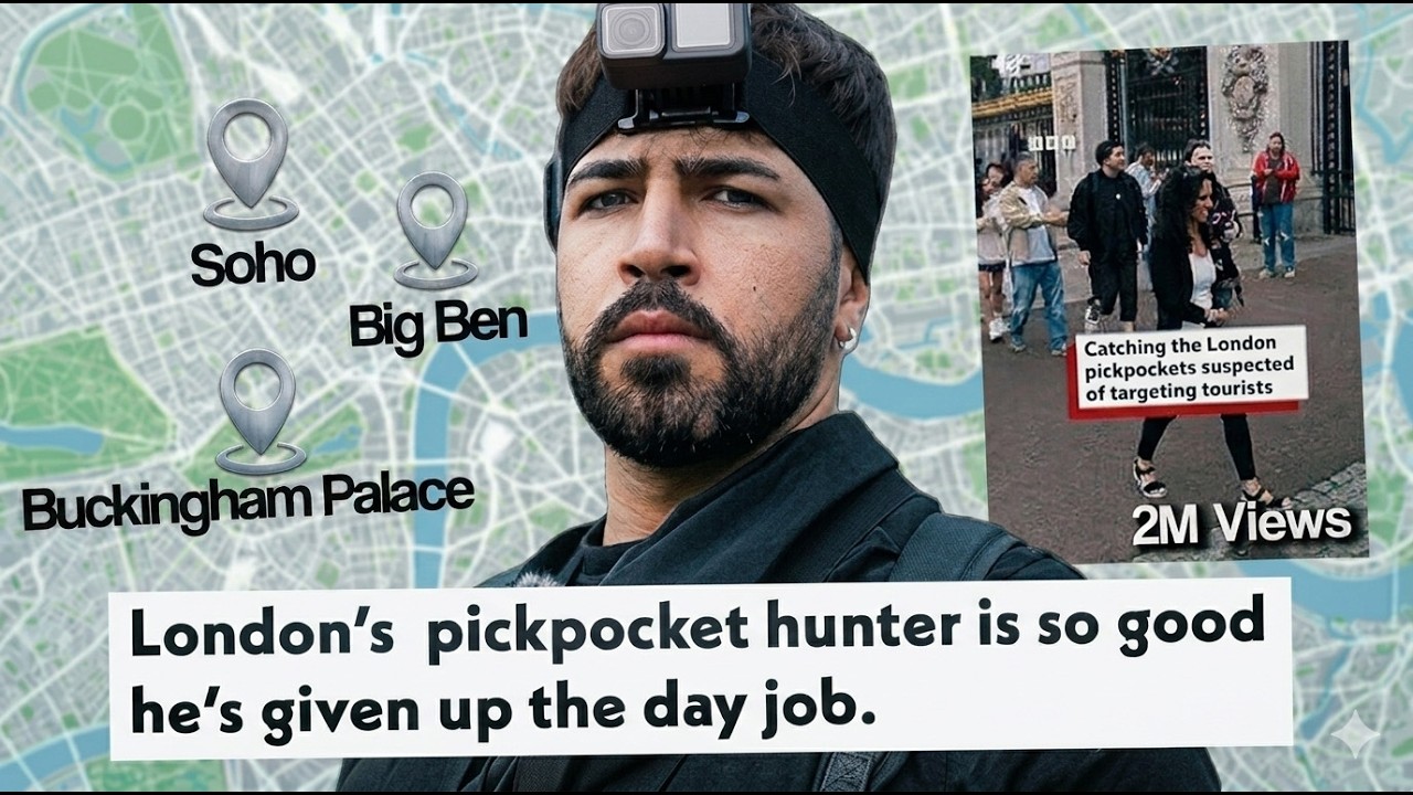 The Man Exposing London’s Pickpocket Criminal Network | Pickpocket London