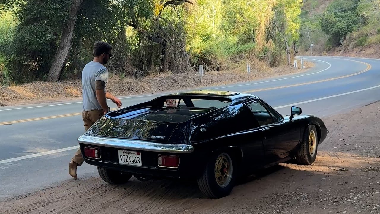 I broke my Lotus Europa