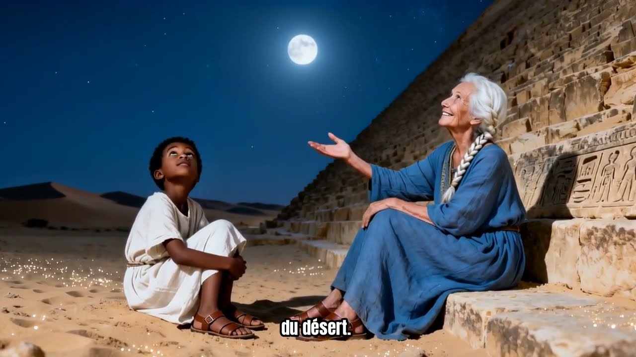 Le Petit Pharaon et les Pyramides du Soleil