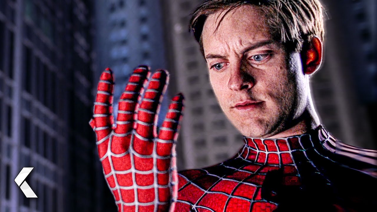 All Scenes Where Spidey Loses His Powers - Spider-Man 2 | Tobey Maguire