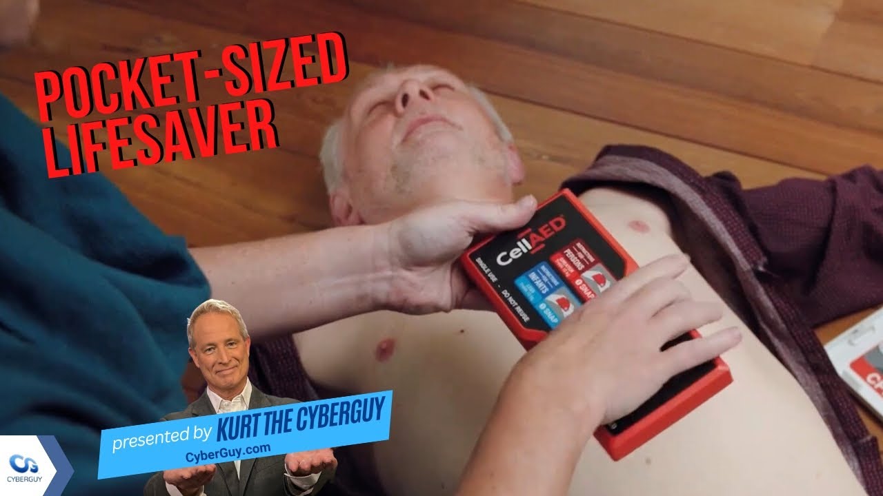 A dad’s life-saving invention is inspired by his wife’s near-death ordeal | Kurt the CyberGuy