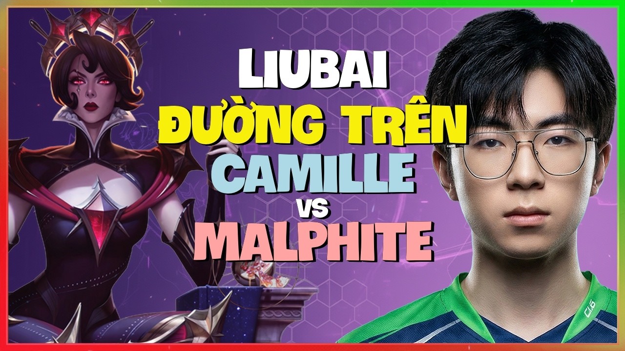 Rank 1 Camille : HỦY DIỆT Malphite Biến Thách Đấu Thành NPC - Vietsub