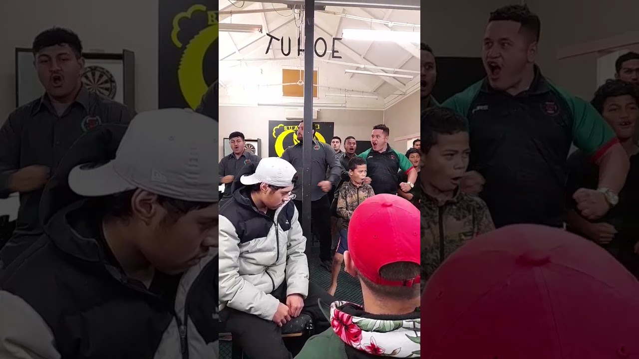 Ruatoki Rugby Club HAKA