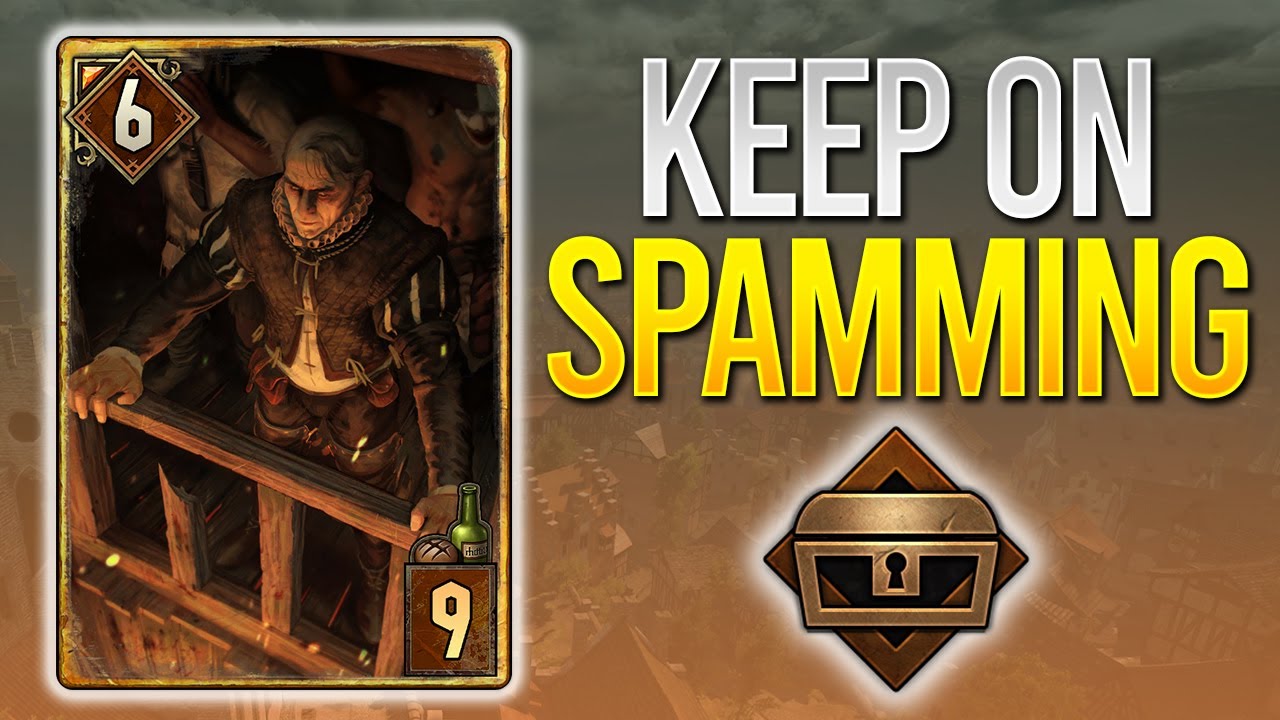 GWENT | SLY SEDUCTRESS SPAM IS SO FRUSTRATING