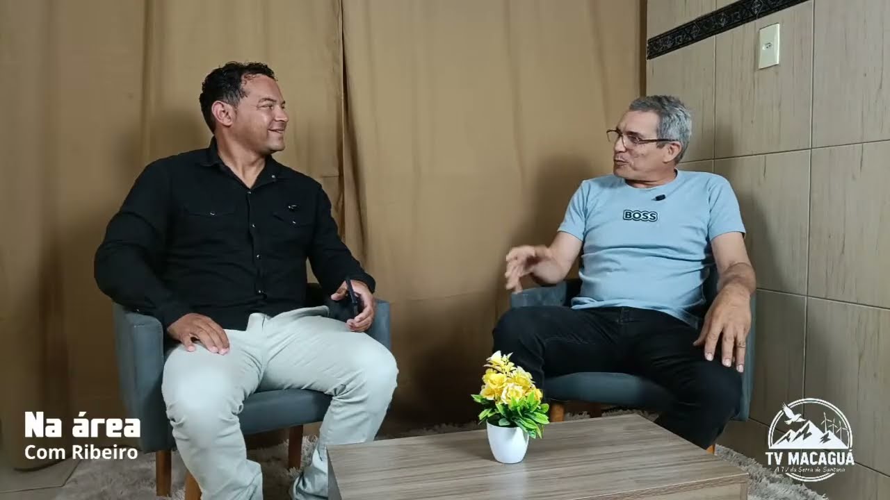Na área com Ribeiro: Ex-vereador de Tenente Laurentino Cruz-RN Tomazinho 