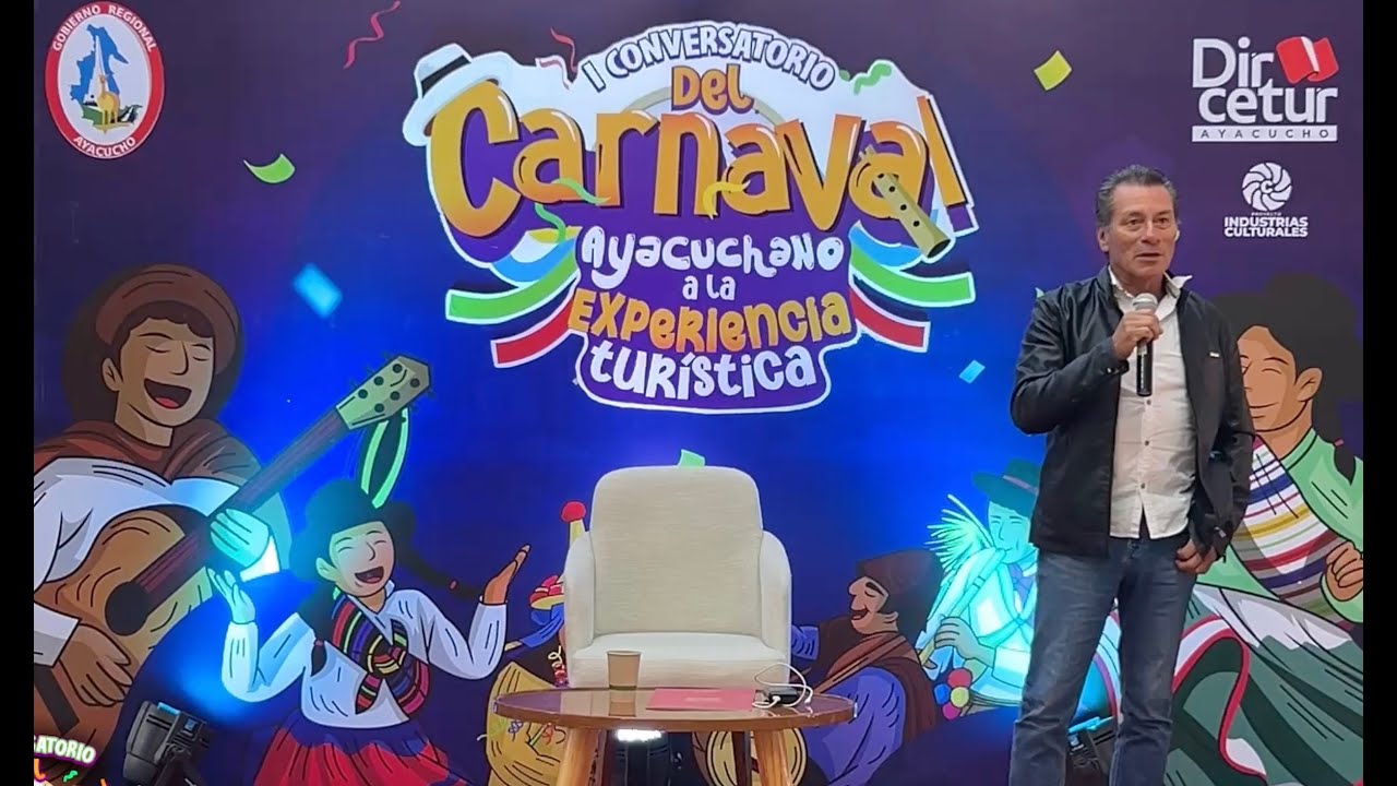 DEL CARNAVAL AYACUCHANO A LA EXPERIENCIA TURÍSTICAALBERTO CAFFERATA - CONSULTOR DE TURISMO
