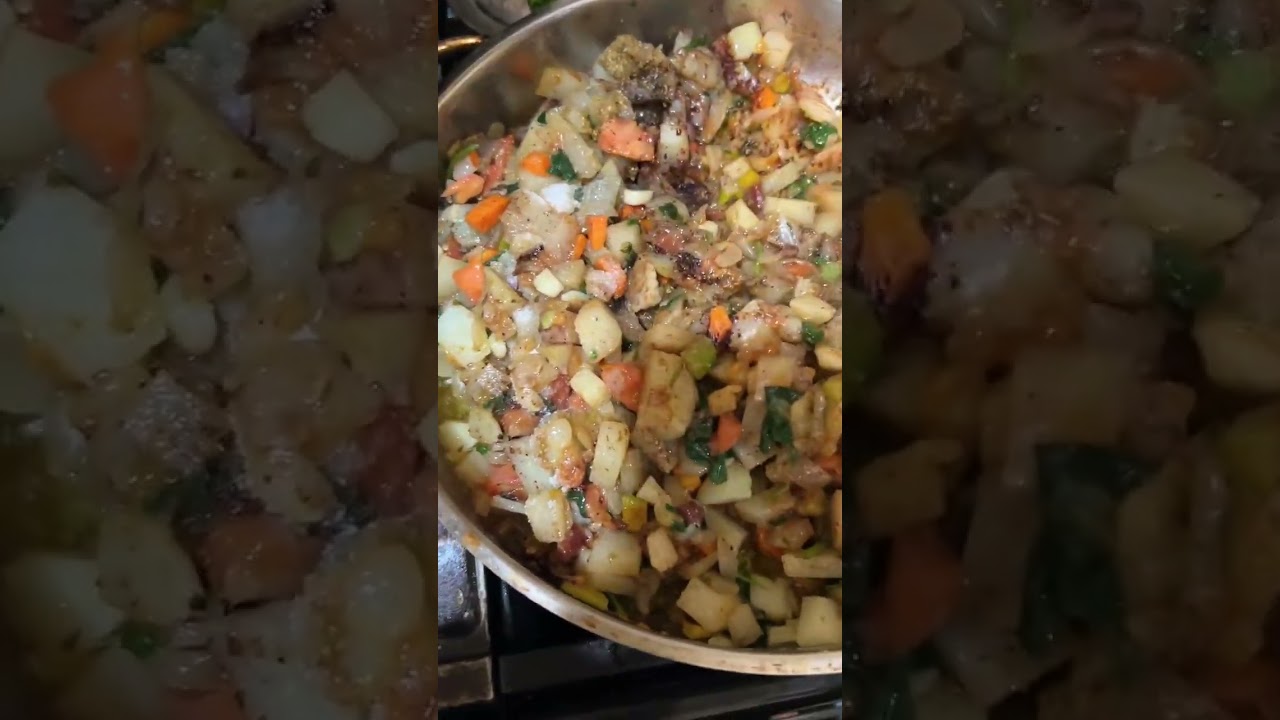 Cookfood with grandma 