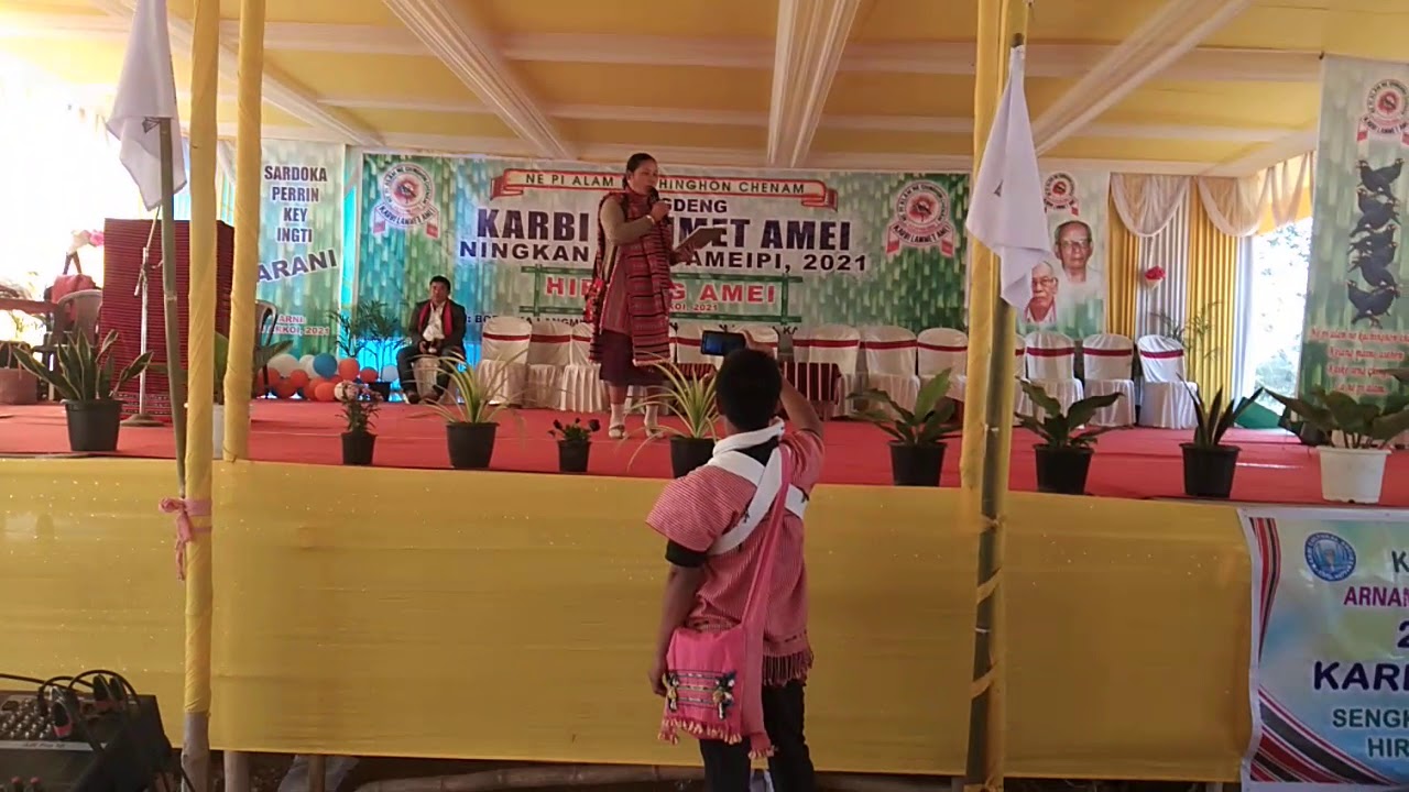 Lun Sampung (Female) || 29 Karbi Lammet Amei 2021