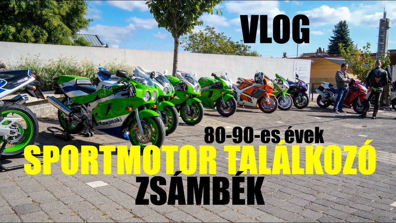 80-as 90-es évek SPORTMOTOR találkozója Zsámbék - 2024