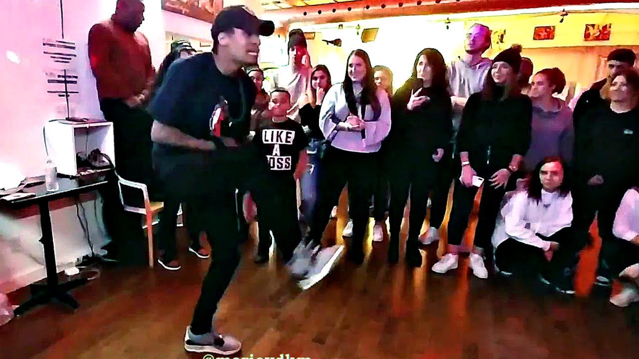 Afterparty with Larry Bourgeois to Pups A$AP Ferg - Les Twins Montreal Workshop 2019