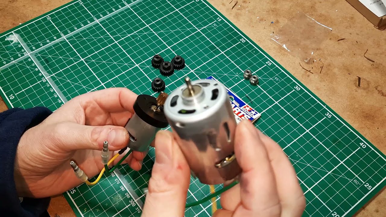 Tamiya Holiday buggy motor upgrade