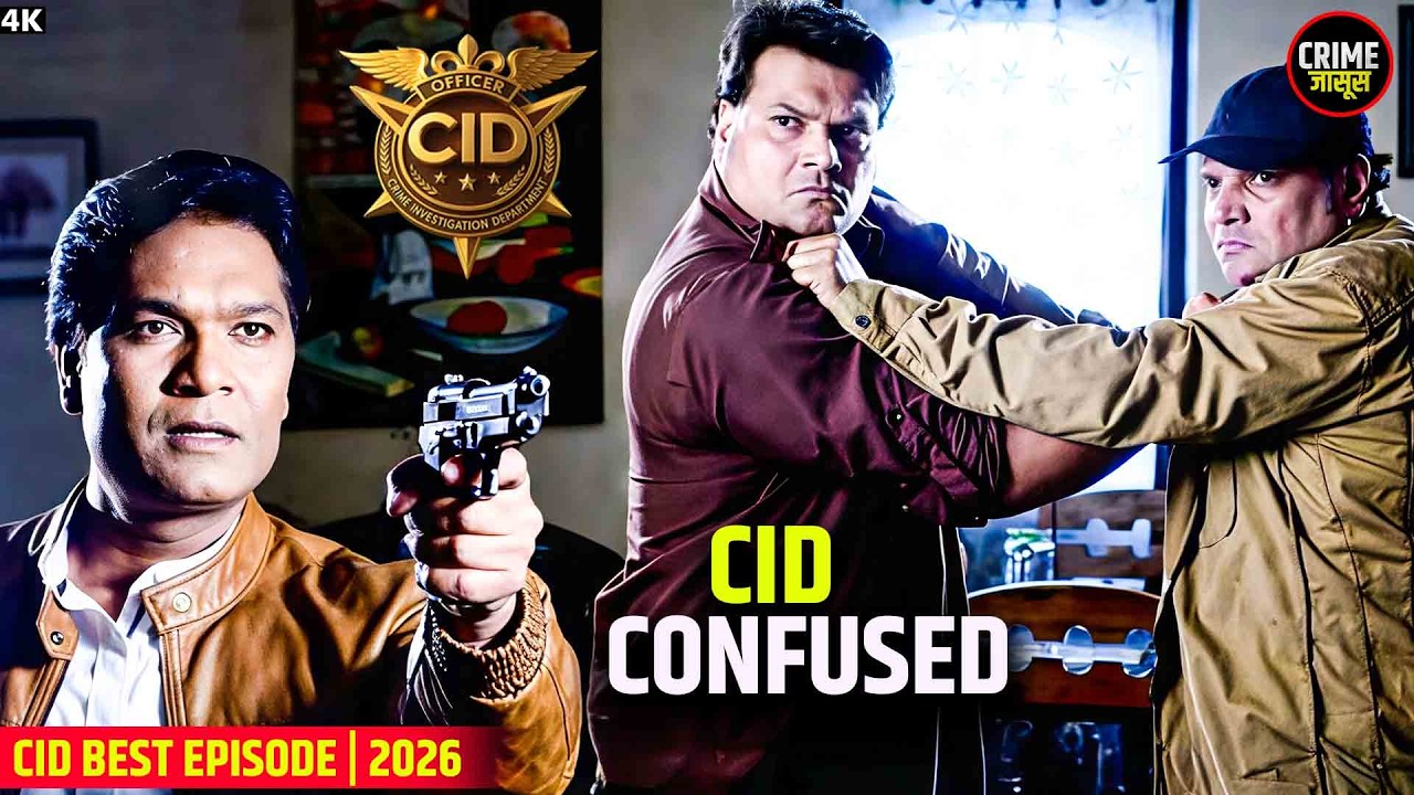 जब दया-अभिजीत भी कन्फ्यूज़ हो गए | Best Of CID | New Episode 2026 #CID #CIDShow #CIDInDanger