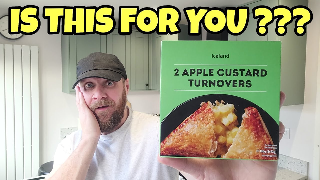 IS THIS FOR YOU Apple Custard Turnovers by ICELAND 
