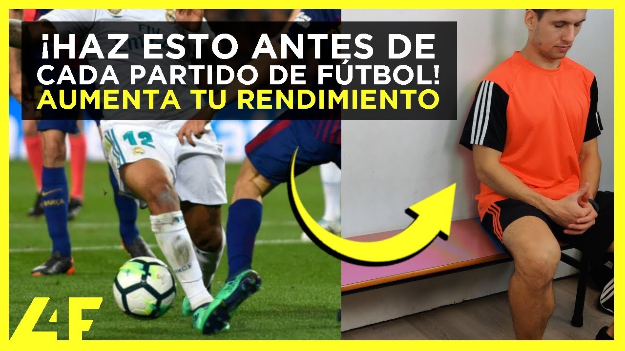 C&Oacute;MO PREPARAR EL D&Iacute;A DEL PARTIDO DE F&Uacute;TBOL ⚽ 6 H&Aacute;BITOS PRE-PARTIDO 🌟 PREPARACI&Oacute;N PARTIDO F&Uacute;TBOL