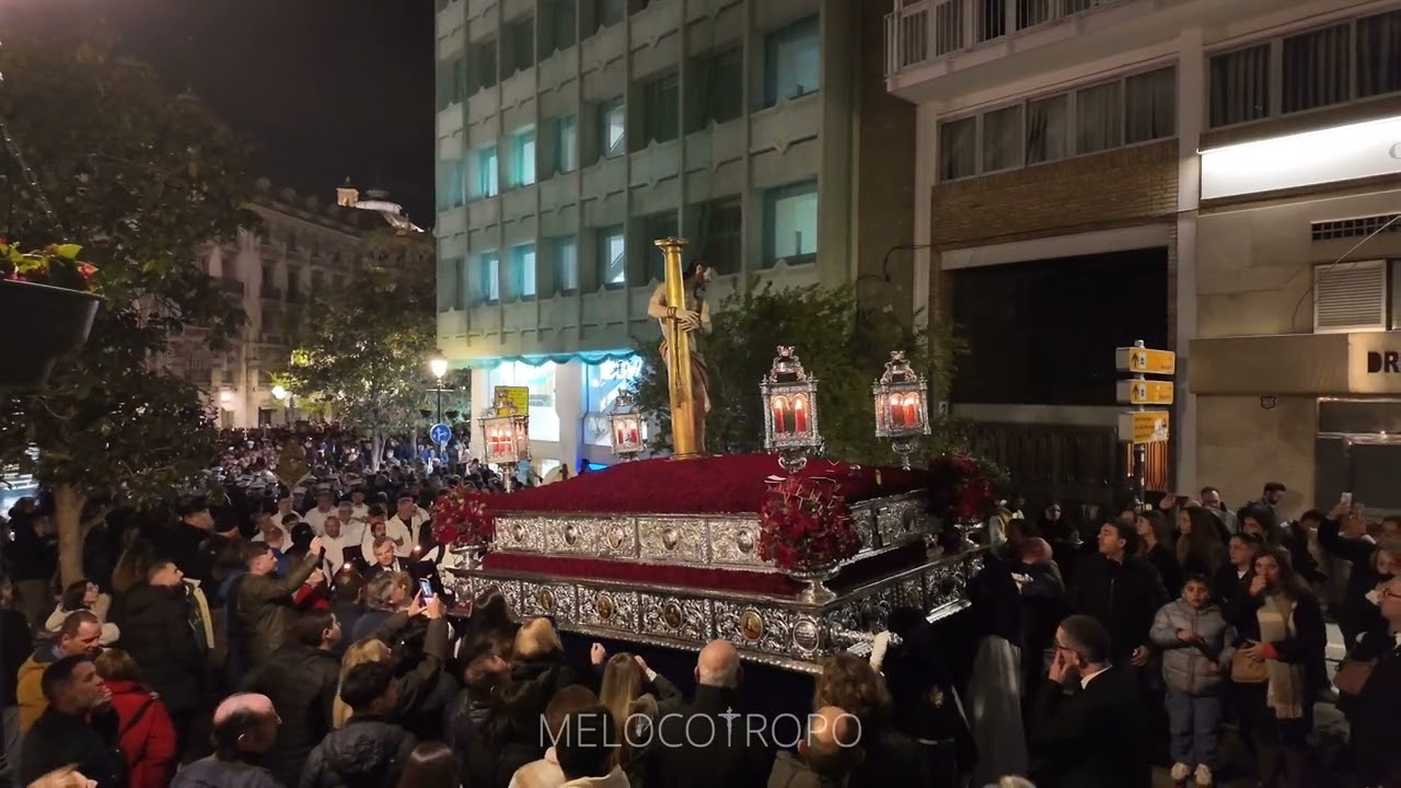 [4K] PACIENCIA EN PLAZA ISABEL LA CATOLICA | PACIENCIA Y PENAS | GRANADA 2025