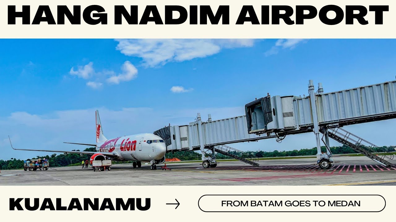 TERBANG DARI BATAM KE MEDAN NAIK LION AIR BOEING 737