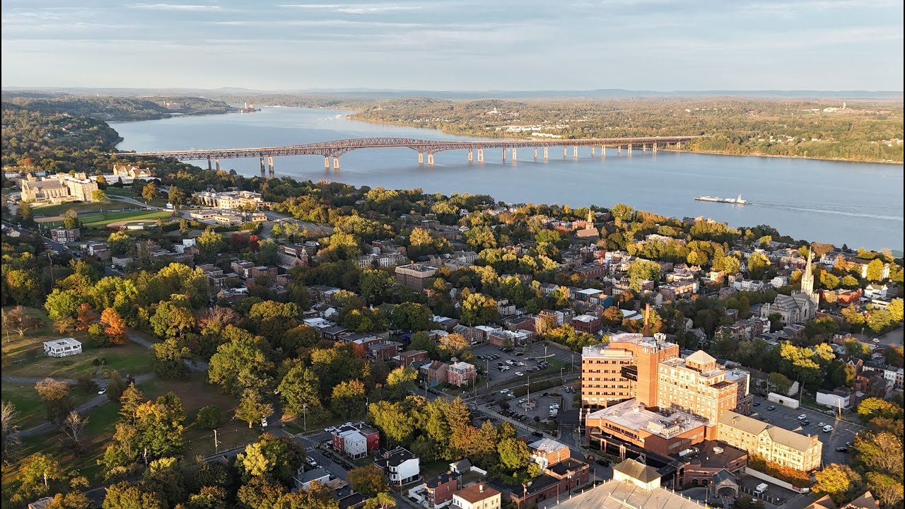 Flying over Newburgh October 2025