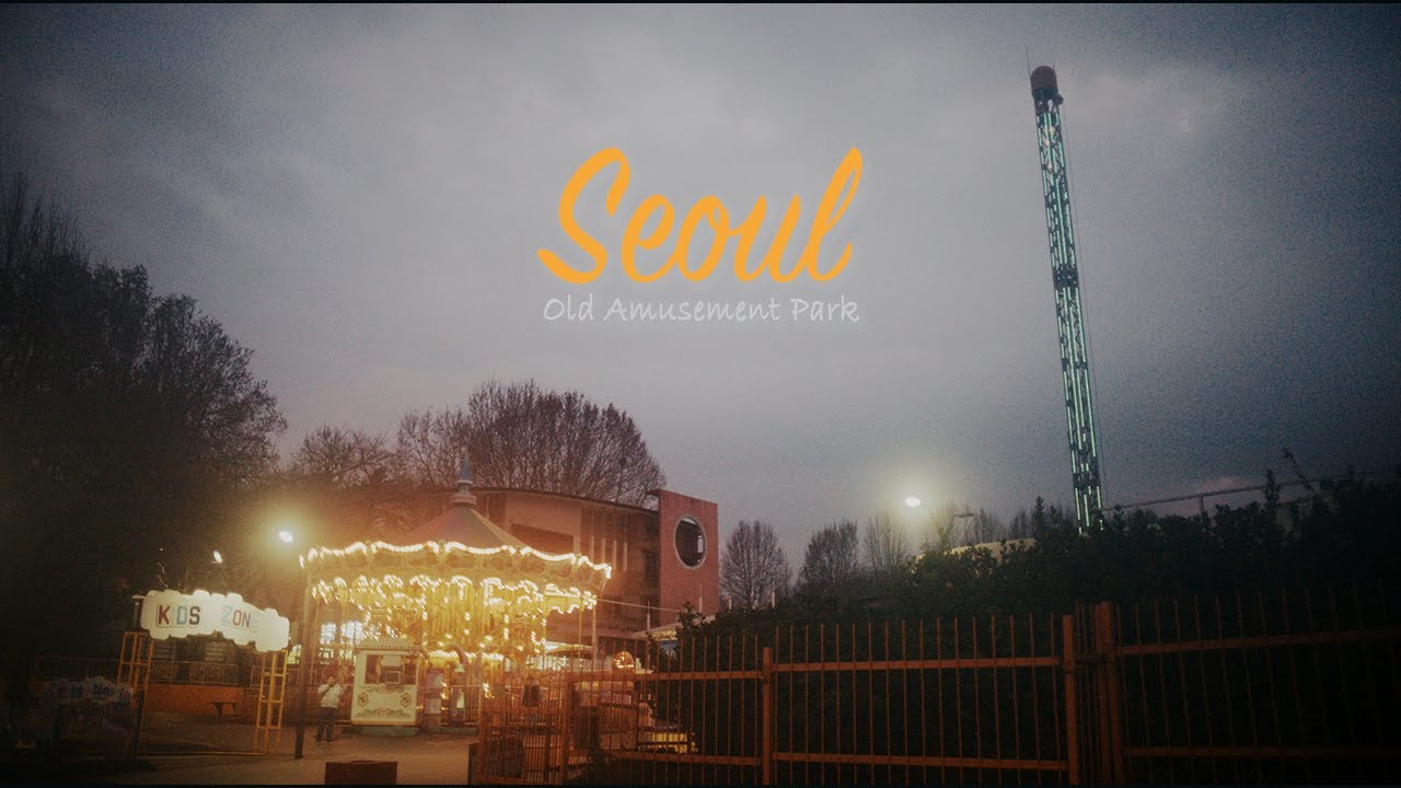 Old Amusement Park  | Cinematic Travel Film | Nikon ZR