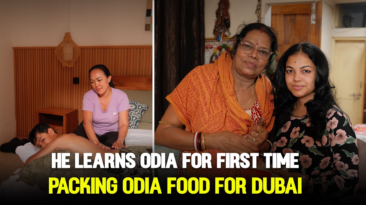 Ritch learns to Speak Odia for first time ✨