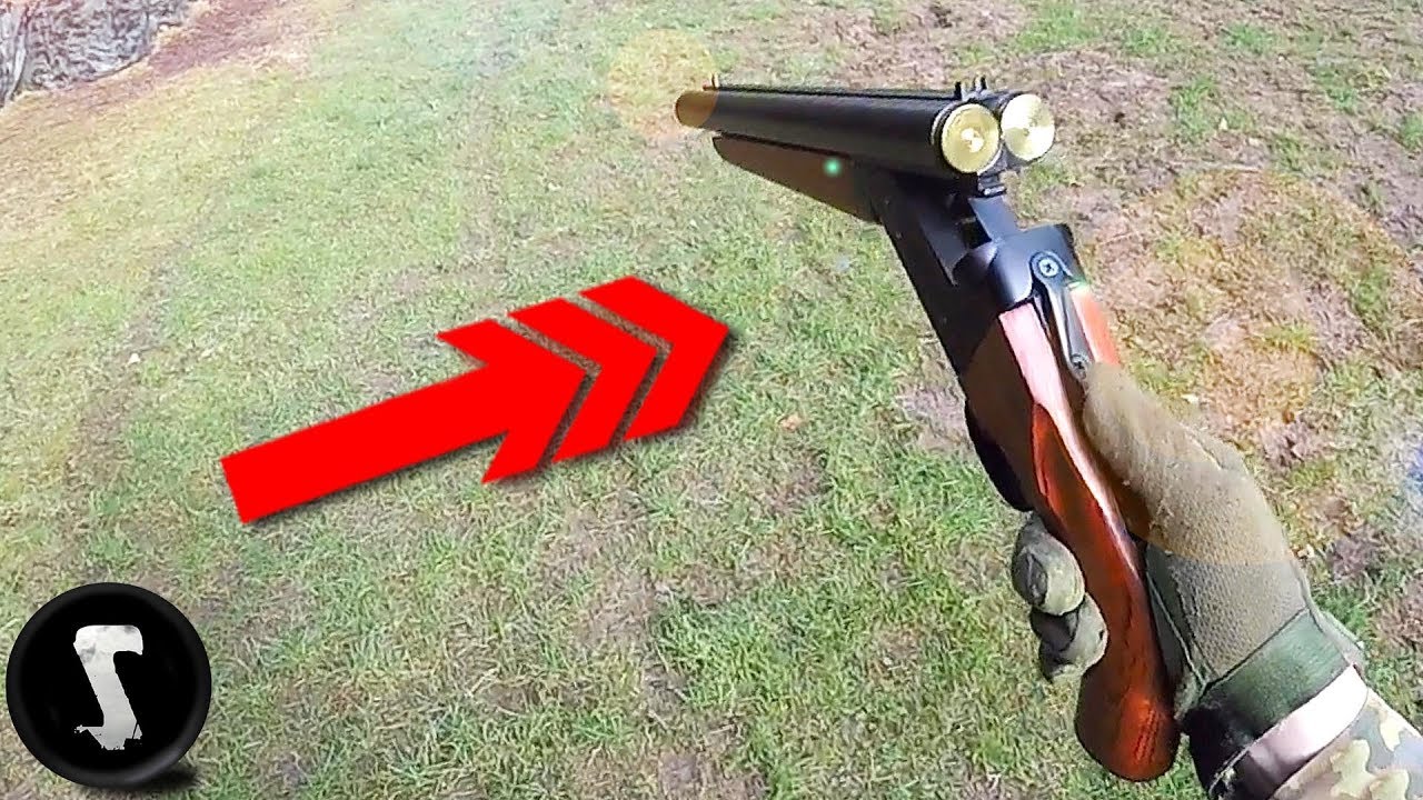 Scaring the $&*% out of Players with Sawed-off Double Barrel